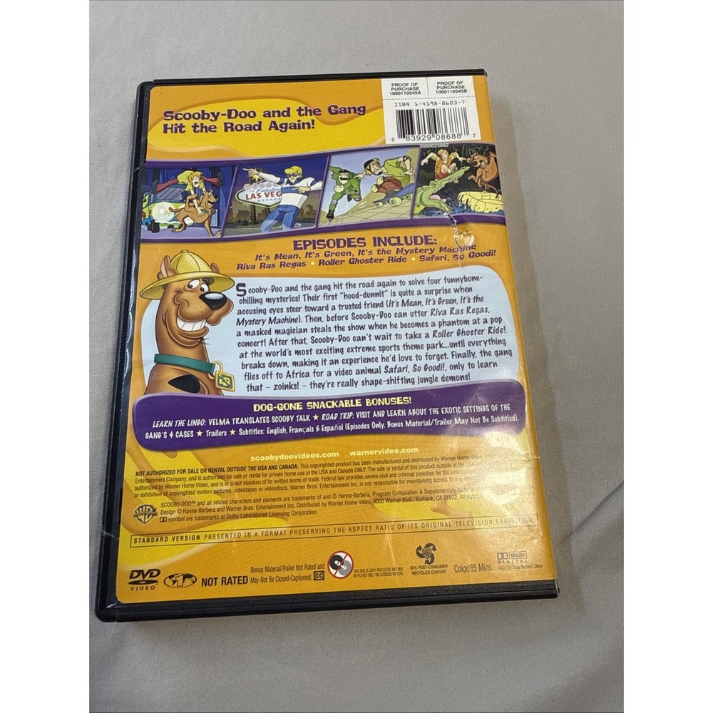 What's New Scooby-Doo 2: Safari So Good (DVD, 2001) - Picture 2 of 5